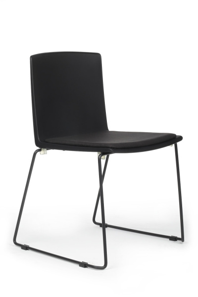 Кресло Simple X-19 Черный каркас/Черная ткань ( LFYH-1) (Черный)